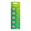 Baterias Pilhas Elgin Cr1220 Cartela Com 5 Unidades