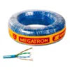 Cabo de Rede LAN Cat5e Azul 100% Cobre – Rolo 100 Metros