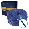 Cabo de Rede LAN Expert Turbo Link Cat5e UTP Azul Caixa 305 Metros