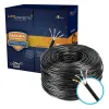 Cabo de Rede LAN Expert Turbo Link Cat5e UTP Preto Caixa 305 Metros