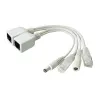 Cabo Injetor POE Adaptador Passivo Até 30 Metros 