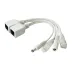 Cabo Injetor POE Adaptador Passivo Até 30 Metros 