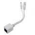 Cabo Injetor POE Adaptador Passivo Até 30 Metros 