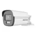 Câmera Hikvision ColorVu DS-2CE12DF0T-LFS Infravermelho Colorido 40M Full HD 1080p c/ Microfone