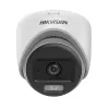 Câmera Hikvision ColorVu DS-2CE70DF0T-LPFS Dome Infravermelho Colorido c/ Microfone Full HD 1080p