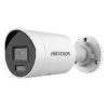 Câmera IP Bullet Hikvision DS-2CD2043G2-LI2U 4MP AcuSense Iluminação Híbrida
