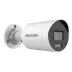Câmera IP Bullet Hikvision DS-2CD2043G2-LI2U 4MP AcuSense Iluminação Híbrida