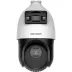 Câmera Speed Dome PTZ Híbrida Hikvision DS-2SE4C425MWG-E/14F0 Zoom 25x + ColorVu Fixa