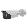 Câmera Térmica IP Hikvision HM-TD2628-8/QA/BR Com Análise de Temperatura Prevenção de Incêndios