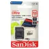Cartão De Memória Sandisk 64GB microSDXC Ultra UHS-I Classe 10