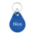 Chaveiro de Proximidade RFID Azul LF 125kHz Nice