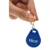 Chaveiro de Proximidade RFID Azul LF 125kHz Nice