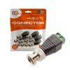 Conector Bnc Macho De Borne Sem Solda Camera Cftv