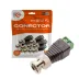 Conector Bnc Macho De Borne Sem Solda Camera Cftv
