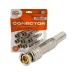 Conector BNC PRIME Mola Parafuso 6mm