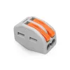  Conector de Emenda Rápida 2 bornes JFL