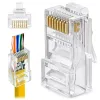 Conector RJ45 CAT5e Para cabo de rede UTP