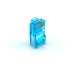 Conector Rj45 Gts Network Azul Caixa Com 20 Unidades