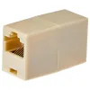  Emenda Rj45 JFL Fêmea X Fêmea Cabo De Rede Adaptador Extensor