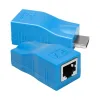 Extensor Hdmi Via Cabo De Rede Rj45 Jfl Alarmes