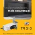 Fechadura Eletromagnética Para Portão Basculante TR 310 JFL - 220 V AC
