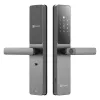 Fechadura Inteligente Ezviz DL05 Cinza Wi-Fi Impressão digital Cartão Senha e Aplicativo