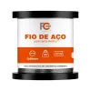 Fio de Aço Inox 0,45 mm para Cerca Elétrica
