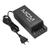 Fonte MCM 10A Garra Multicâmeras CFTV 12V a 14V Ajustável