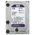 HD Western Digital 2TB WD Purple Surveillance SATA 64MB Cache WD23PURZ
