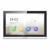 Módulo Interno Vídeo Porteiro IP Hikvision DS-KH6350-WTE1 Tela Touchscreen 7