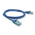 Patch Cord UTP CAT5e 1,5m com capa azul
