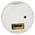 Sensor PIR Sem Fio de Teto Hikvision DS-PDCL12-EG2-WE Cobertura 360°