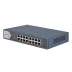 Switch 16 Portas Gigabit Hikvision DS-3E0516-E(B)