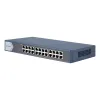 Switch 24 Portas Gigabit Hikvision DS-3E0524-E(B)
