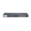 Switch Hikvision DS-3E0518P-E/M 16 Portas PoE + 2 Portas Gigabit SFP