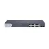 Switch Hikvision DS-3E0518P-E/M 16 Portas PoE + 2 Portas Gigabit SFP