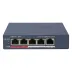 Switch Hikvision DS-3E1105P-EI/M  PoE – 5 Portas 10/100Mbps Alimentação PoE Inteligente