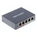 Switch Hikvision DS-3E1105P-EI/M  PoE – 5 Portas 10/100Mbps Alimentação PoE Inteligente