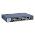 Switch Hikvision DS-3E1326P-EI/M - 24 Portas Fast Ethernet PoE
