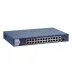 Switch Hikvision DS-3E1326P-EI/M - 24 Portas Fast Ethernet PoE