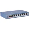Switch POE não gerenciado Fast Ethernet de 8 portas DS-3E0109P-E/M (B) Hikvision