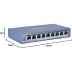 Switch POE não gerenciado Fast Ethernet de 8 portas DS-3E0109P-E/M (B) Hikvision