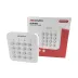 Teclado de Alarme LED Sem Fio Hikvision DS-PK201B-WE 868MHz AX Home
