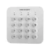 Teclado de Alarme LED Sem Fio Hikvision DS-PK201B-WE 868MHz AX Home