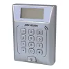 Terminal de Acesso Hikvision DS-K1T802M Senha e Leitor Mifare 13,56MHz IP65