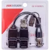 Video Balun Hikvision DS-1H18S/E(C) 4K câmeras analógicas HD-TVI CVI AHD CVBS