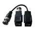 Video Balun Hikvision DS-1H18S/E(C) 4K câmeras analógicas HD-TVI CVI AHD CVBS